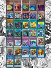 YuGiOh! TENYI SPIRIT DECK W/ SWORDSOUL SUPPORT [59 Cards]