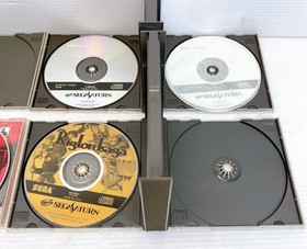 SEGASATURN SEGA SATURN SOFT 15 BOX SET USED