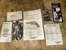 Factory Original Smith & Wesson Model 66 Manual S&W And All The Paperwork RARE