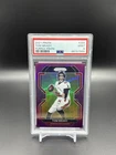 2021 PANINI PRIZM PURPLE PRIZM #294 TOM BRADY 34/125 PSA 9 Tampa