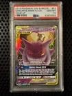 Pokémon Gengar & Mimikyu GX 53/181 Team Up Ultra Rare Holo PSA 10
