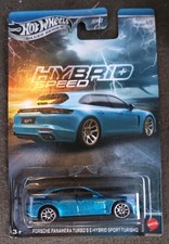 Hot Wheels Silver Series Hybrid Speed- Porsche Panamera Turbo S E-Hybrid OVP NEU