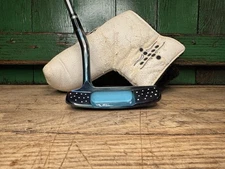*Custom Tiffany W/ Snow* T.P. Mills “delete” Workshop III Putter RH 35.25” W/ HC