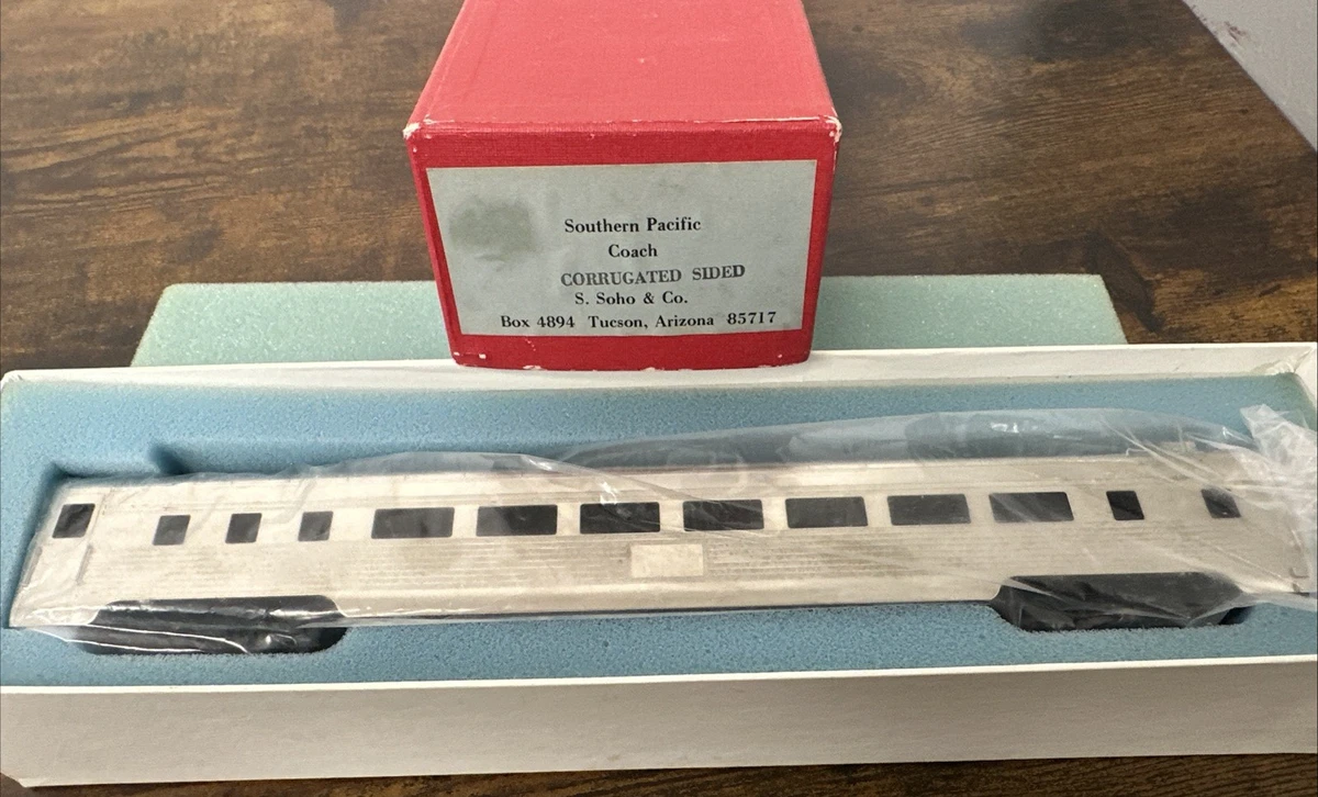 25+ SOHO Brass HO Model Railroad Passenger Cars for sale | Updated