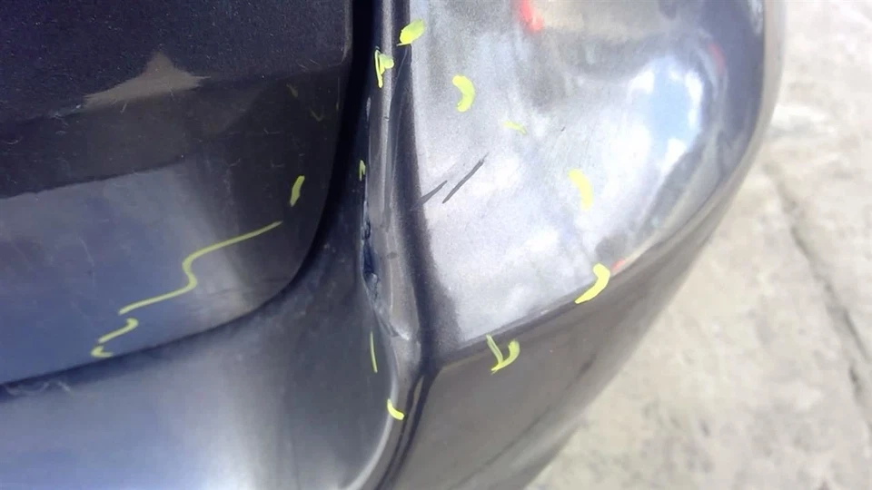 Parachoques trasero sin paquete de remolque para 11-16 TOWN & COUNTRY 2364896 Foto 4 de 4