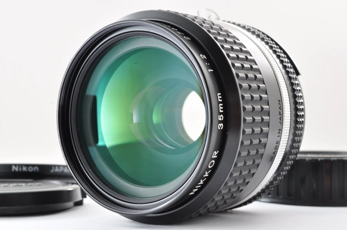 Nikon AI-S 35mm Focal f/2 Camera Lenses for sale | eBay
