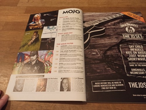 Mojo music magazine UK # 1 - 199 pick choose your issue from list - Picture 383 of 386