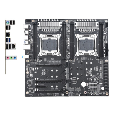 X99 D4 Dual Pro Set with 8*DDR4 Memory Slot for Intel LGA 2011-3 V3 /V4 CPU