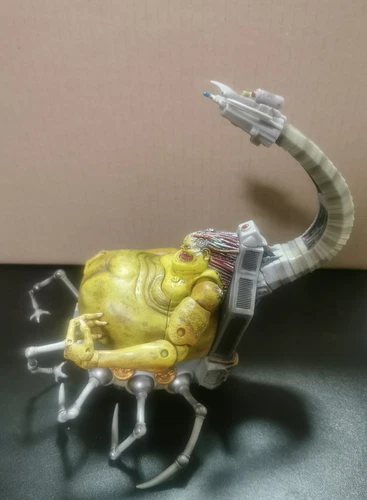 Marvel Legends -  Mojo - BAF Complete - Instructions Included