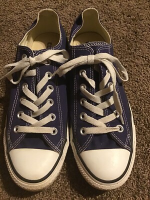 women's 8 in mens converse