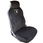 New Nfl Oakland Raiders Car Truck Suv Van Front Sideless Seat Cover