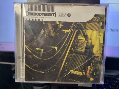 EMBODYMENT - The Narrow Scope Of Things - CD - FEW SCRATCHES