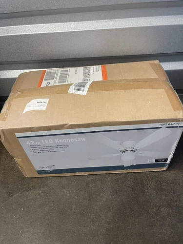 42in Ceiling Fan with LED Light Kennesaw - Picture 1 of 1