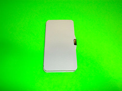 APPLE IPHONE 6 PLUS MAGNETIC CLOSURE ULTRA SLIM WHITE SYNTHETIC LEATHER CASE