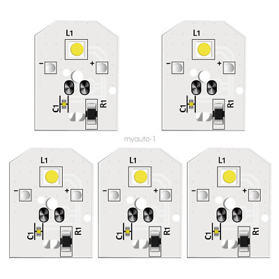 5 x Refrigerator LED Light Bulb Fits GE WR55X25754 WR55X11132 PS12172918 3033142