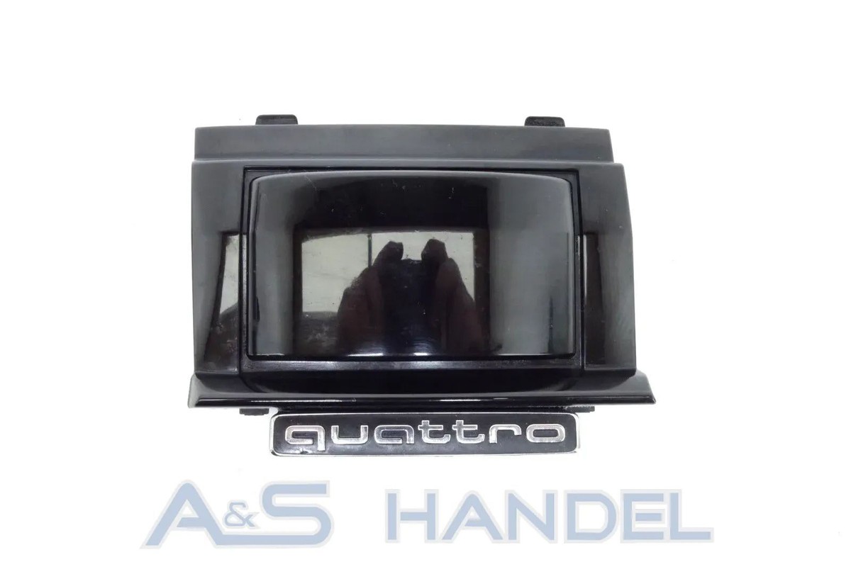 Original Audi A6 4K Allroad Quattro Kühlergrill Blende ACC 
