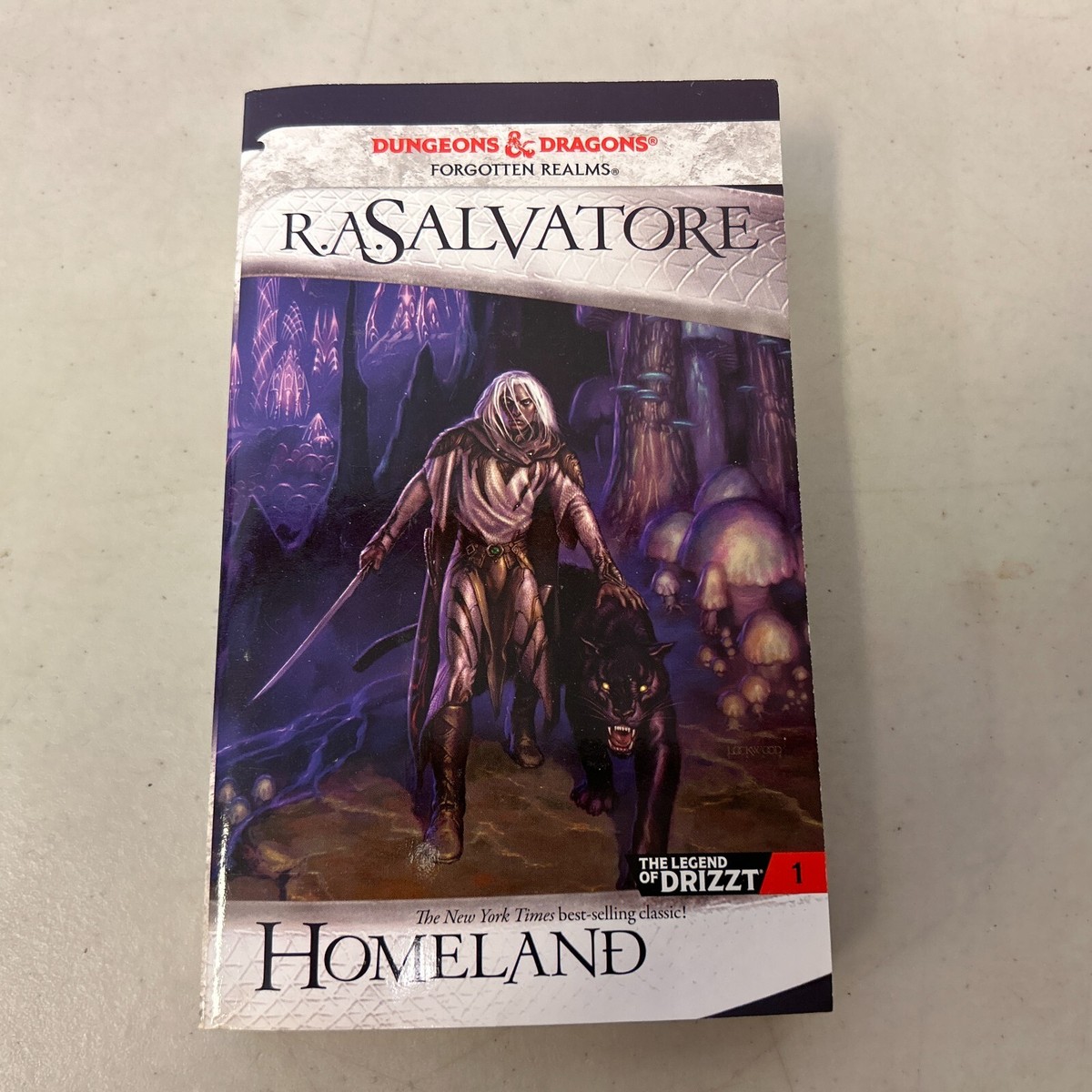 Forgotten Realms The Legend of Drizzt Book 1 Homeland Paperback