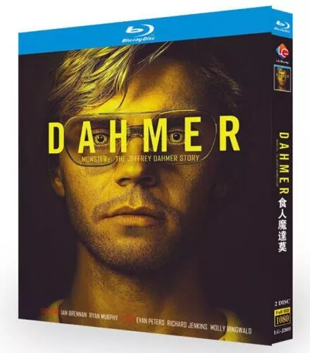 DAHMER - Monster: The Jeffrey Dahmer Story Season 1 TV Series Blu