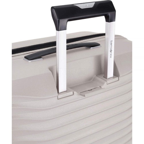 Samsonite Upscape Large 75cm Hardside Suitcase Stone Grey 43110 - Picture 9 of 9