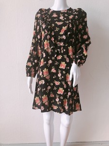 Zara Kleid Blumenmuster 5f073b 