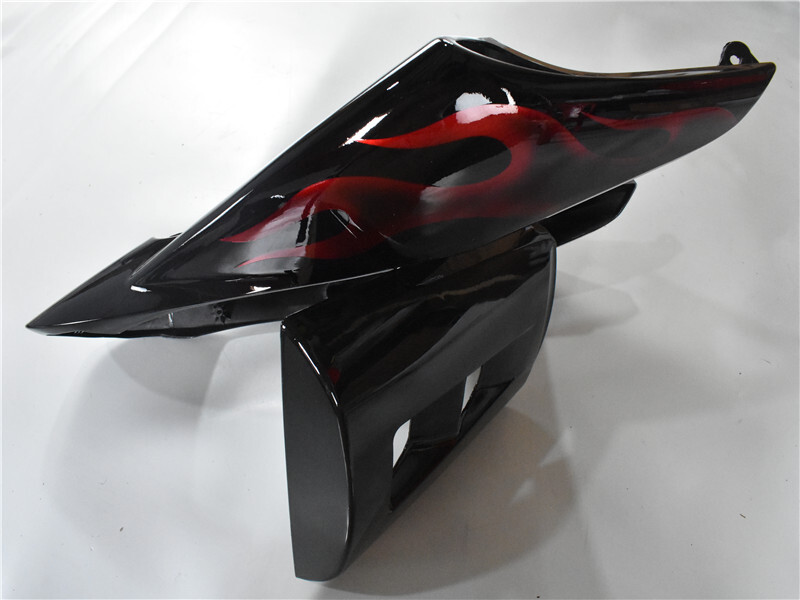 2006-2007 Honda CBR1000RR Fairing Kit Red Black ABS Injection