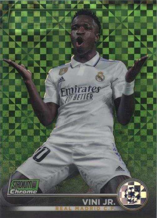 2022-23 Topps Stadium Club Chrome UEFA Club Competitions Vinicius