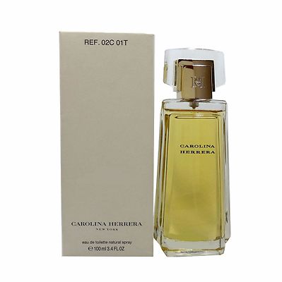 CAROLINA HERRERA FOR WOMEN EAU DE TOILETTE SPRAY 100 ML/3.4 FL.OZ. (T-02C01T)