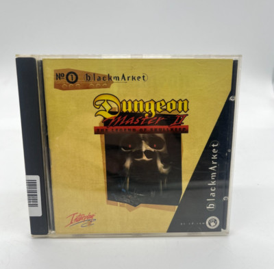 PC Dungeon Master 2: The Legend of Skullkeep in Jewel Case