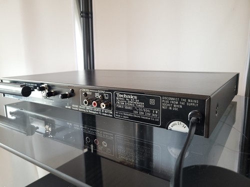 Technics ST-S4 - Sintetizzatore al Quarzo Sintonizzatore Stereo FM/AM -Vintage - Made in Japan - Foto 14 di 16