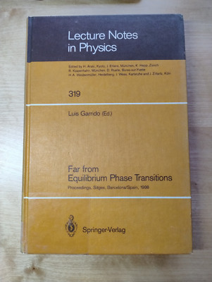 LNP 319: Far From Equilibrium Phase Transitions (1988)