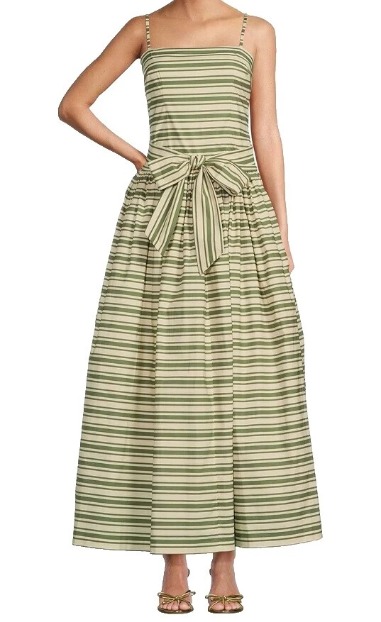 Vestidos de rayas Plisado para Mujeres