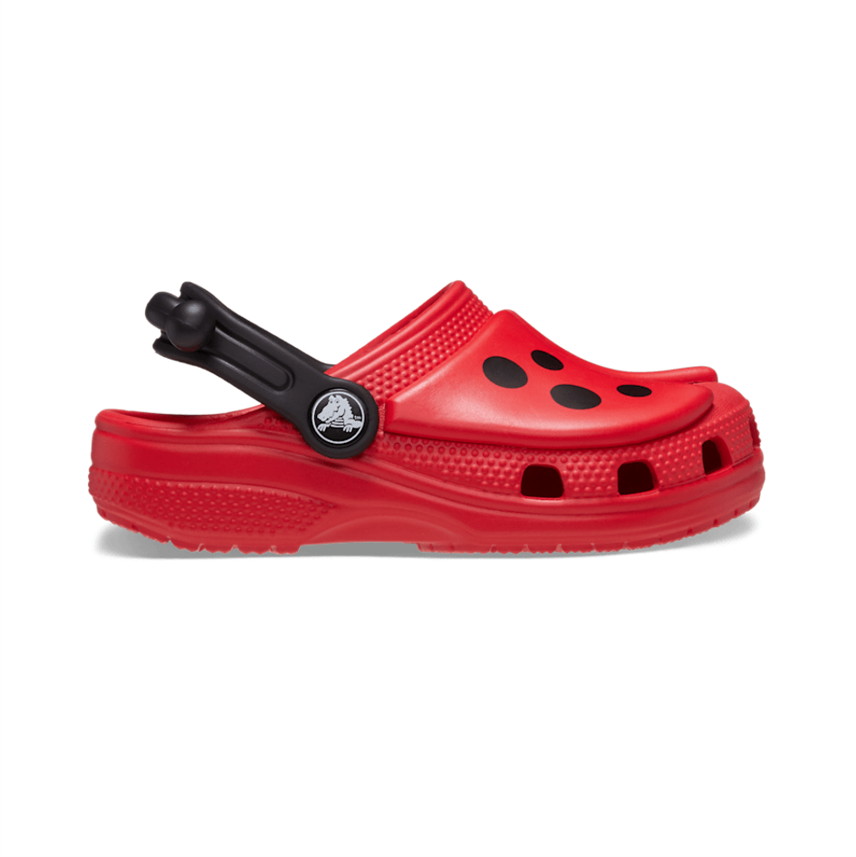 サンダル KODAK Camby Clog RED NEW CROCS TODDLERS' CLASSIC I AM LADYBUG CLOG 210016-6WG Red