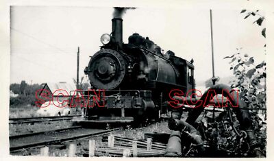 1A503 RP 1940s BARRE & CHELSEA RAILROAD 0-6-2T LOCO #6 | eBay