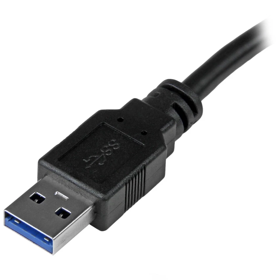 StarTech USB312SAT3CB USB 3.1 (10Gbps) Adapter Cable for 2.5" SATA SSD/HDD Drive - Image 2 of 4