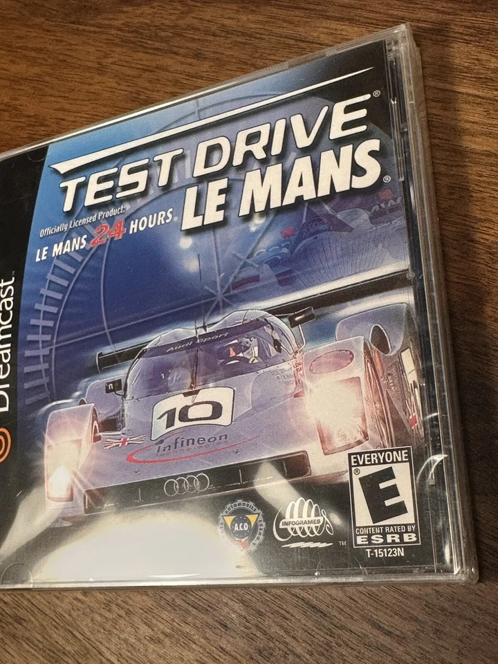 Test Drive Le Mans (Sega Dreamcast, 2000) Sealed, Brand New, Mint - Image 4 of 4
