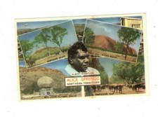 AUSTRALIA Postcard, ALBERT NAMATJIRA  ALICE SPRINGS  NT   SCARCE
