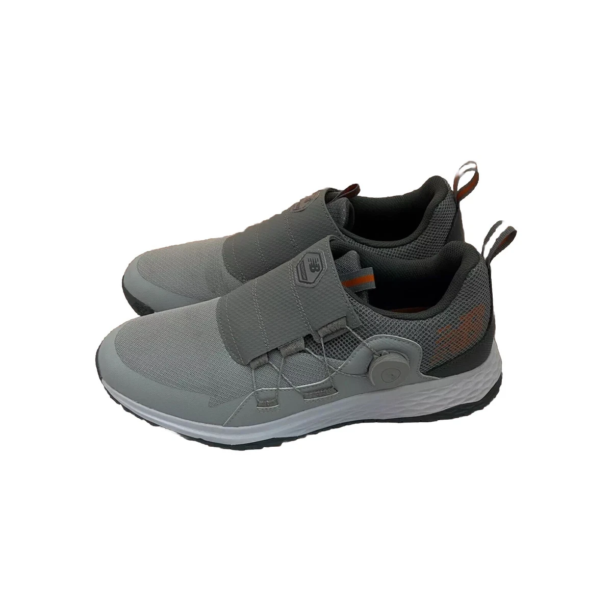 New Balance Fresh Foam LinksSL Golf Shoes Grey Mesh Spikeless Men\'s Size 11.5 New Balance Fresh Foam LinksSL Men main image 2