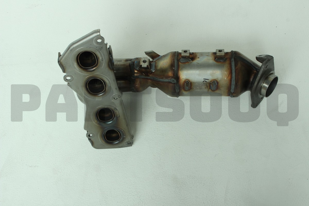 2505136160 Genuine Toyota CONVERTER SUB-ASSY, EXHAUST MANIFOLD 