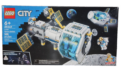 LEGO CITY: Lunar Space Station (60349) Retired