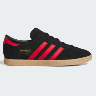 Adidas STADT Shoes 'Black/Better Scarlet' - JI1885 Expeditedship
