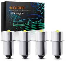 4 18v VOLT LED Flashlight Bulbs Replaces For DEWALT DW9083 / DW908 DW919 DC509