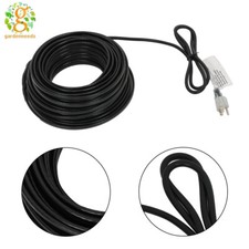 Water Pipes Heating Cable Heat Tape 8 140FT 120V For Pipe Freeze Protection