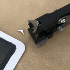 DIY Action Figure Packaging 10mm Corner Rounding Punch Bootleg Toy Blister Cards