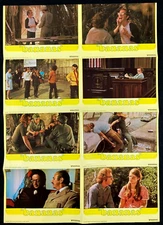 BANANAS Original Movie Lobby Card Poster Woody Allen Latin America Coup Comedy