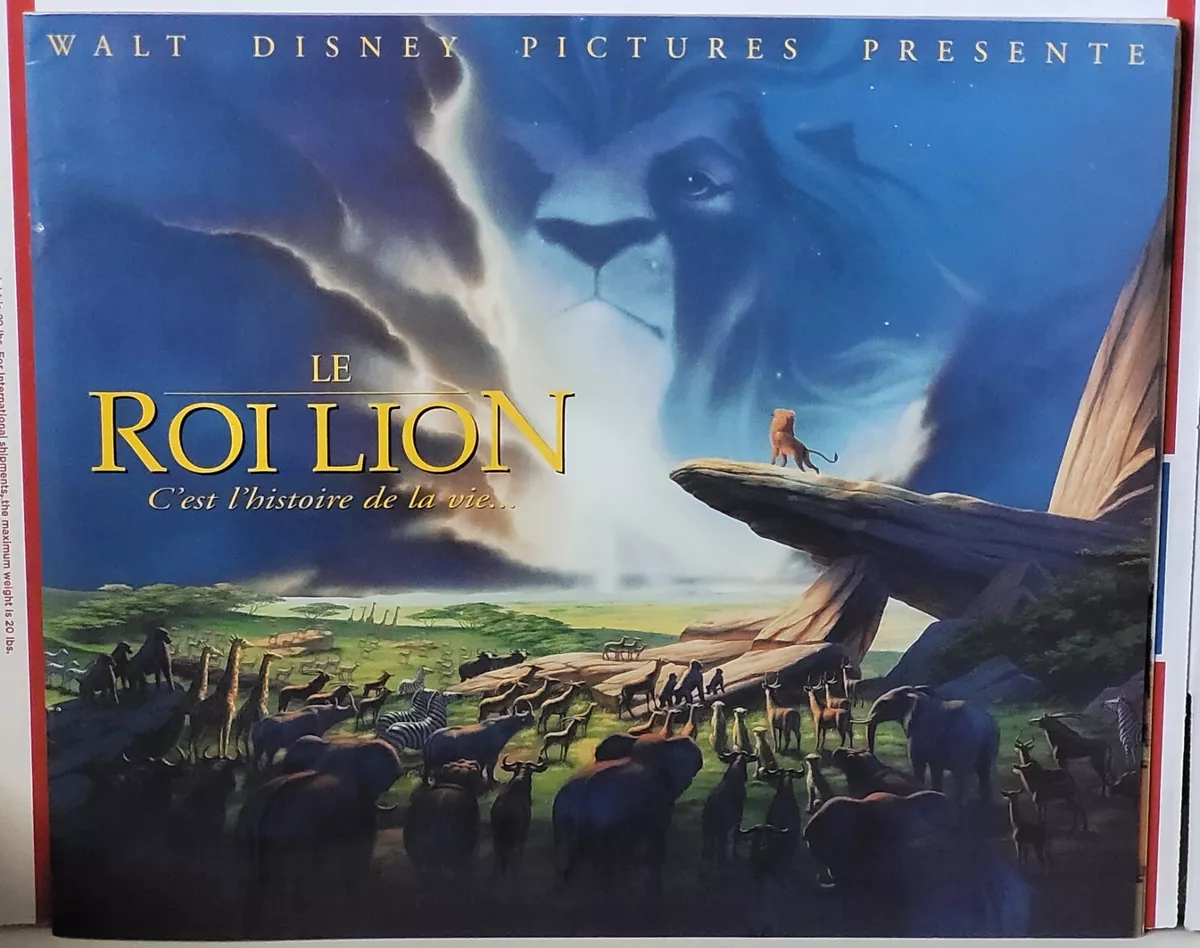 Roi Lion, Films Disney