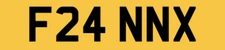 FRAN NUMBER PLATE FRANCINE X FRANCIS F24 NNX CHERISHED REGISTRATION FRANNY REG