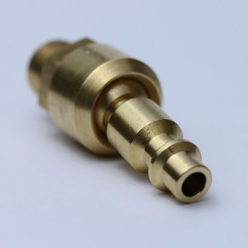 2Pack | Uffy Industrial Style Ball Swivel 1/4" Connect NPT Male Quick Air Tool M - Picture 2 of 5
