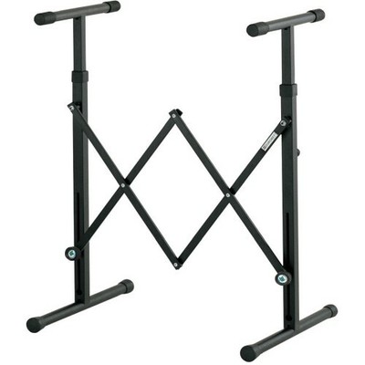 Euromet GSP-Ständer kurze Version schwarz Keyboardstativ | Neu