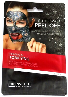 IDCInsititute Beauty & Skincare Glitter Mask Peel Off Firming & Tonifying