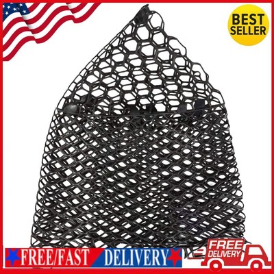 Rubber Net Head 32/40/55cm Folding Landing Net Portable for Freshwater Saltwater